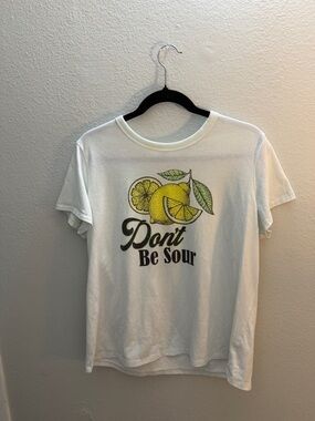 Maurices Lemon Graphic T-Shirt “Don’t Be Sour” Size XL
